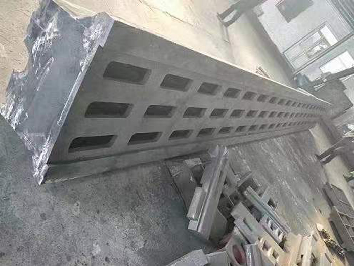 數(shù)控機床鑄件-數(shù)控床身鑄件