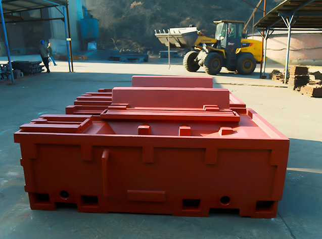 數(shù)控機床鑄件