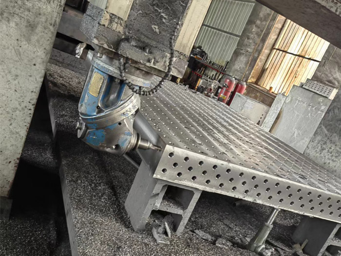 三維柔性焊接平臺(tái)